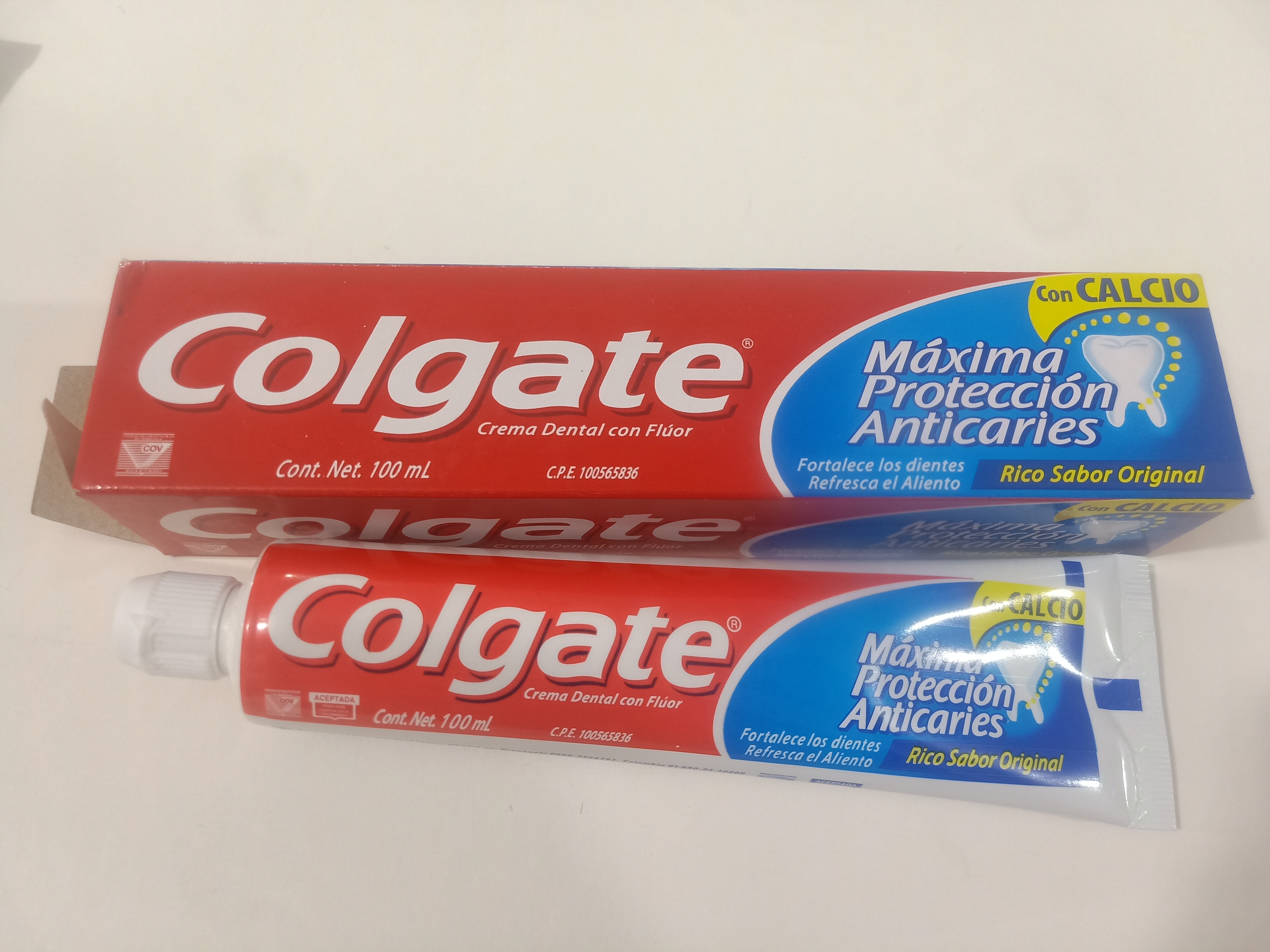 CREMA DENTAL COLGATE 