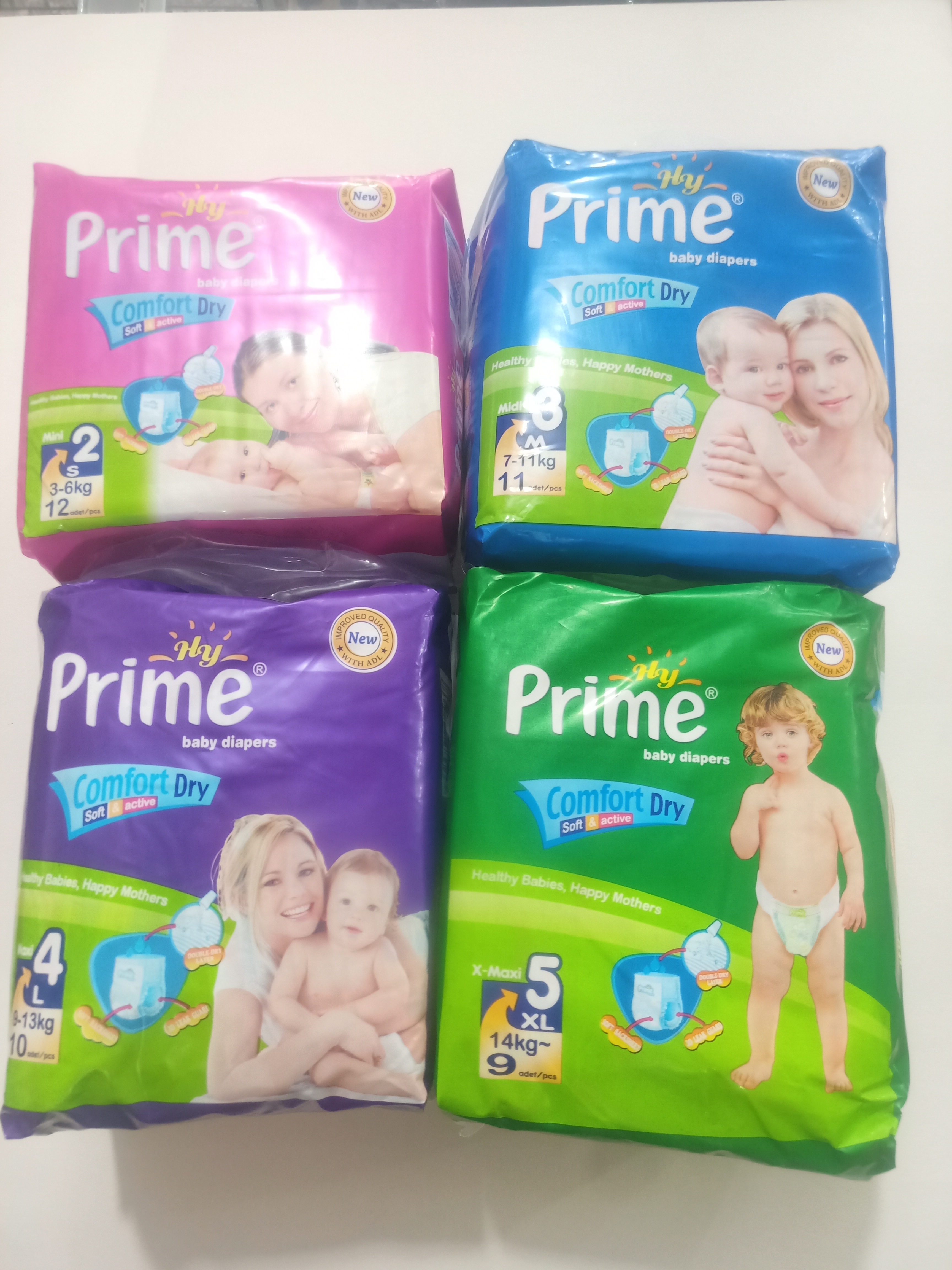 PAÑAL PRIMES
